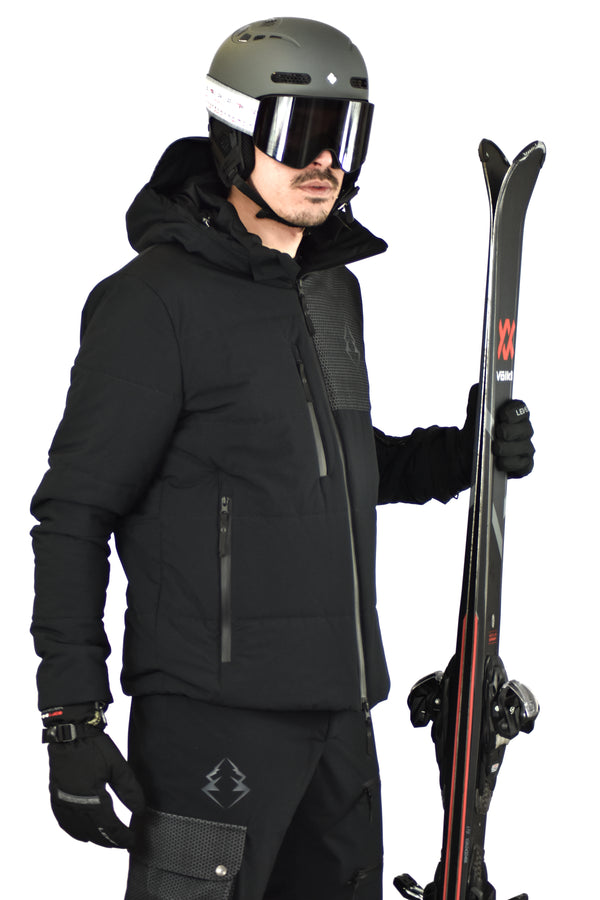 INSULATED SKI PACK l Black Edition