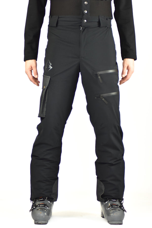 INSULATED SKI PANTS l Black Edition