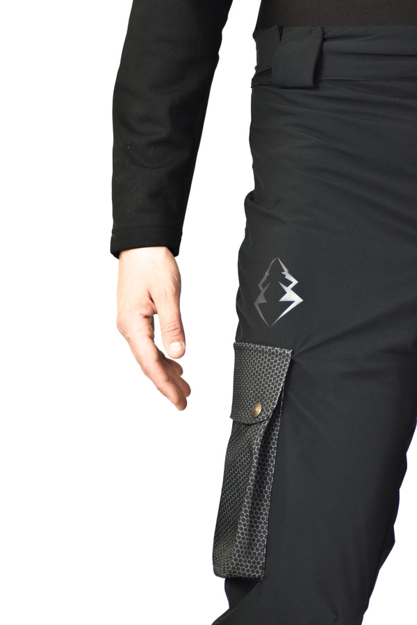 INSULATED SKI PANTS l Black Edition